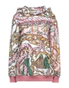 Moschino Sweatshirts In Pink