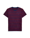 Polo Ralph Lauren T-shirts In Maroon