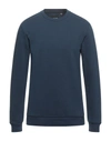 Only & Sons Sweatshirts In Slate Blue