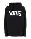 Vans Exclusive Pack Classic Logo Pullover Couple Style Black