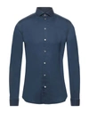 Patrizia Pepe Shirts In Dark Blue