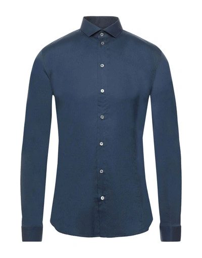 Patrizia Pepe Shirts In Dark Blue