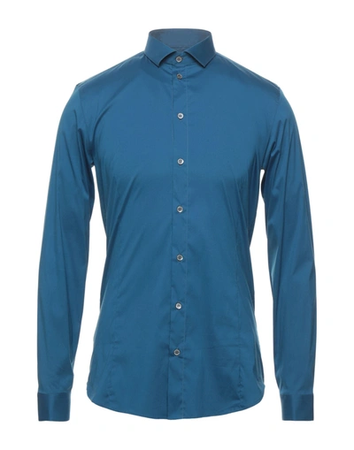 Patrizia Pepe Shirts In Blue