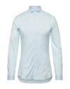 Patrizia Pepe Shirts In Sky Blue