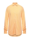 Fedeli Shirts In Apricot