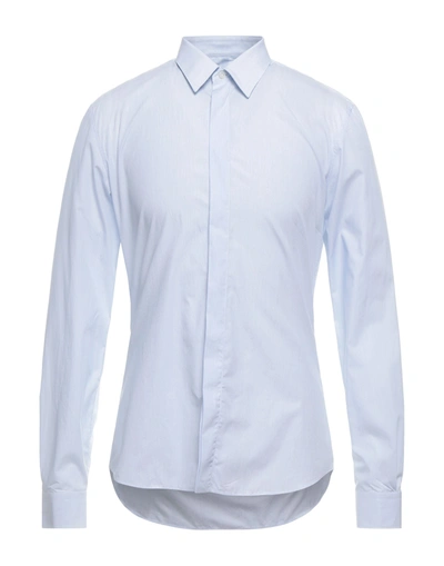 Givenchy Shirts In Sky Blue