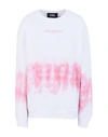 Karl Lagerfeld Sweatshirts In Pink