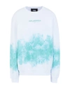 Karl Lagerfeld Sweatshirts In Green