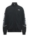 FILA FILA MAN SWEATSHIRT BLACK SIZE S POLYESTER,12609790RS 6