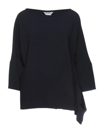 Max Mara Blouses In Blue