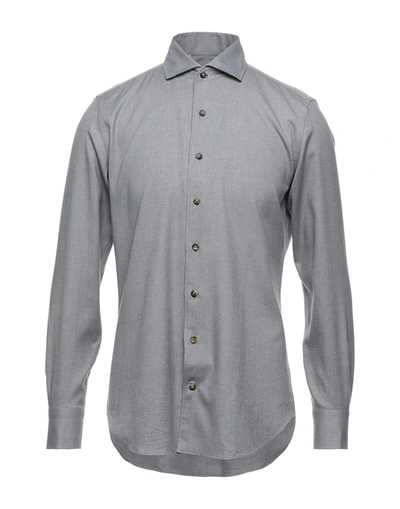 Emanuele Maffeis Shirts In Grey