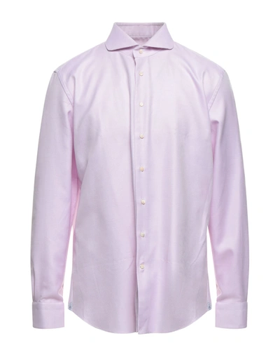 Emanuele Maffeis Shirts In Pink