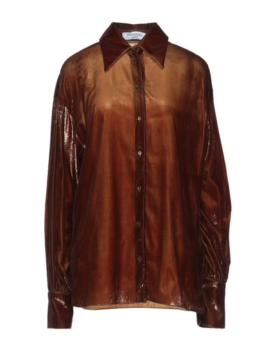 Francoise Shirts In Bronze