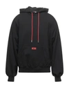 Gcds Sweatshirt With Print Material: Cotton.  Origin: Italy  Composition Cotton 100%  Washing Instruction In Black