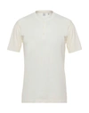 Aspesi T-shirts In Ivory