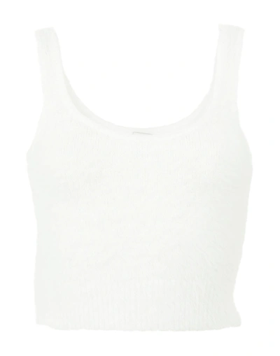 8 By Yoox Tops In White
