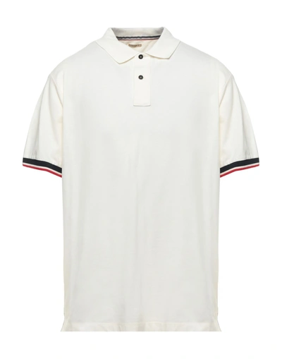 Historic Polo Shirts In Ivory