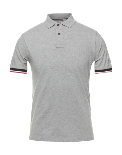 Historic Polo Shirts In Light Grey