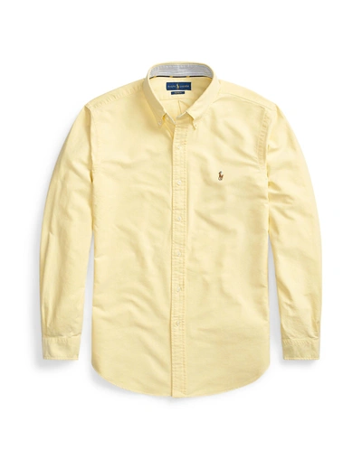 Polo Ralph Lauren Shirts In Yellow