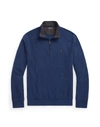 Polo Ralph Lauren Sweatshirts In Dark Blue