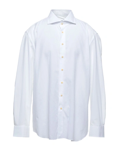 Emanuele Maffeis Shirts In White