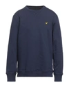 Lyle & Scott Sweatshirts In Dark Blue