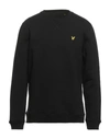 Lyle & Scott Sweatshirts In Black