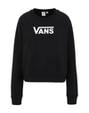 Vans Sweatshirts In Black