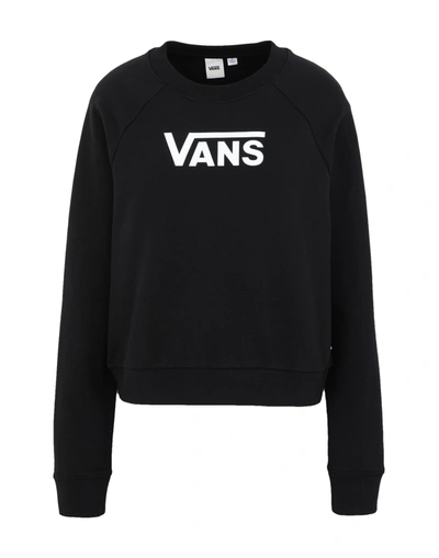 Vans Sweatshirts In Black