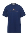 Bel-air Athletics T-shirts In Blue