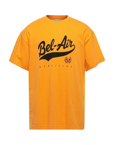 Bel-air Athletics T-shirts In Orange