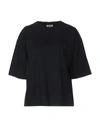 A.b. T-shirts In Black