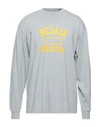 Bel-air Athletics T-shirts In Grey