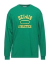 Bel-air Athletics T-shirts In Green