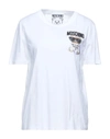Moschino T-shirts In White