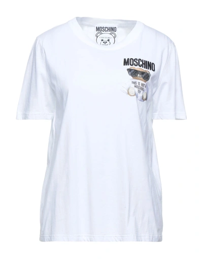 Moschino T-shirts In White