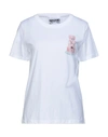 Moschino T-shirts In White