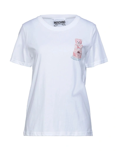 Moschino T-shirts In White