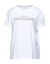 Brunello Cucinelli T-shirts In White