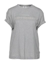 Brunello Cucinelli T-shirts In Grey