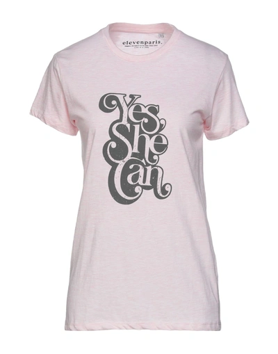 Elevenparis T-shirts In Pink