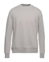 Donvich Sweatshirts In Dove Grey