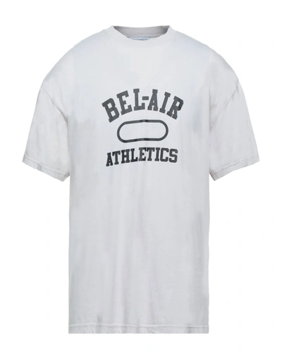 Bel-air Athletics T-shirts In Grey