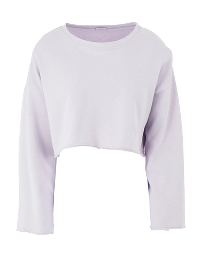 8 By Yoox Sweatshirts In Purple