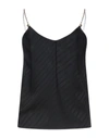 Givenchy Tops In Black