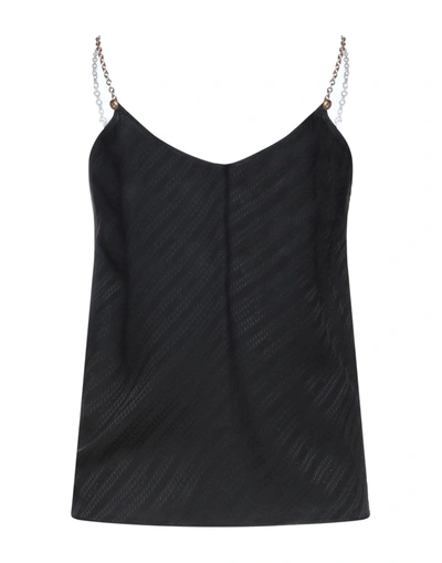 Givenchy Tops In Black