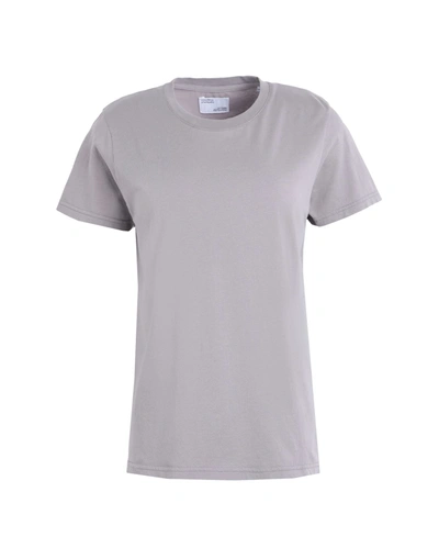Colorful Standard T-shirts In Grey