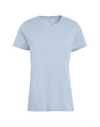 Colorful Standard Colourful Standard Colourful Std Womens T-shirts Cst. Cs2051 Pow. Cs205 In Blue