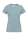 Colorful Standard T-shirts In Sage Green