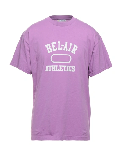 Bel-air Athletics T-shirts In Purple